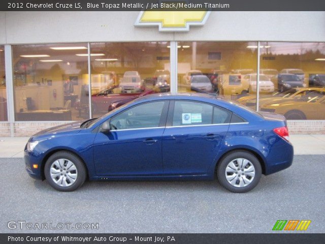2012 Chevrolet Cruze LS in Blue Topaz Metallic