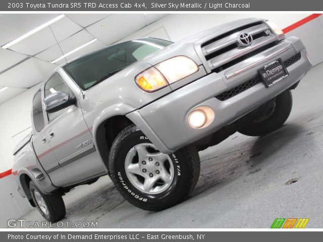 2003 Toyota Tundra SR5 TRD Access Cab 4x4 in Silver Sky Metallic