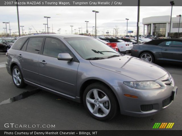 2007 Mazda MAZDA6 s Touring Wagon in Tungsten Gray Metallic