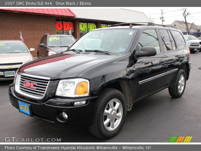 2007 GMC Envoy SLE 4x4 in Onyx Black
