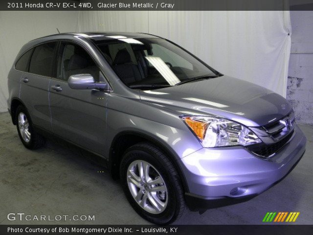 2011 Honda CR-V EX-L 4WD in Glacier Blue Metallic