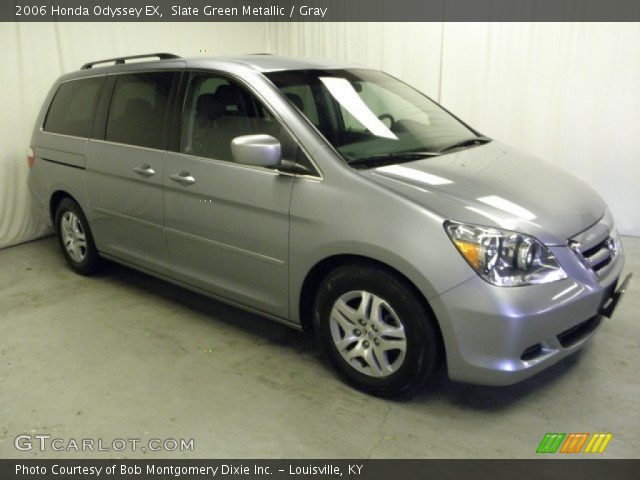 2006 Honda Odyssey EX in Slate Green Metallic