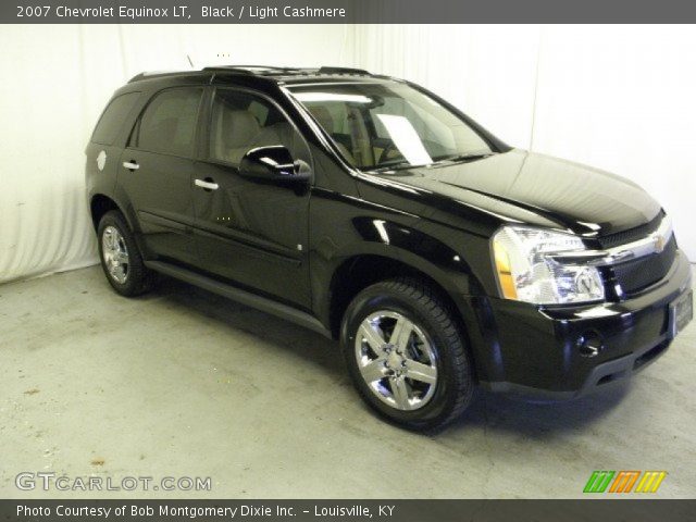 2007 Chevrolet Equinox LT in Black