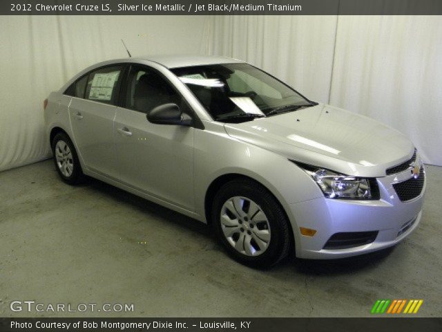 2012 Chevrolet Cruze LS in Silver Ice Metallic
