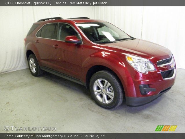 2012 Chevrolet Equinox LT in Cardinal Red Metallic