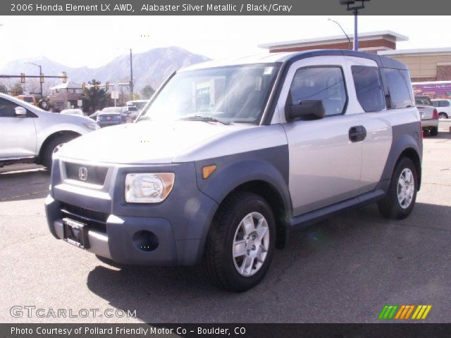 2006 Honda Element LX AWD in Alabaster Silver Metallic