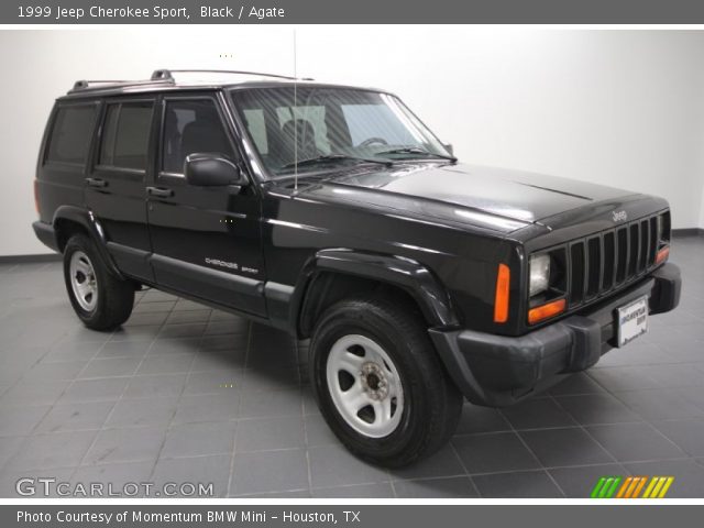1999 Jeep Cherokee Sport in Black