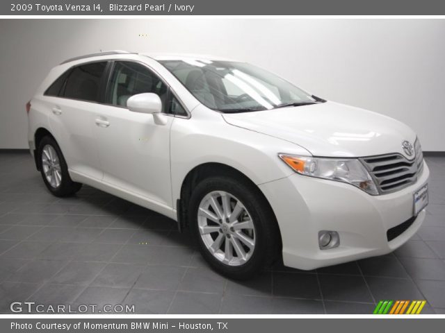 2009 Toyota Venza I4 in Blizzard Pearl