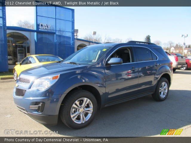 2012 Chevrolet Equinox LT AWD in Twilight Blue Metallic