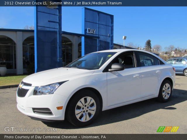 2012 Chevrolet Cruze LS in Summit White