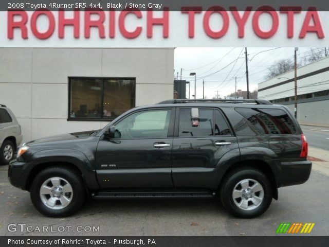 2008 Toyota 4Runner SR5 4x4 in Black