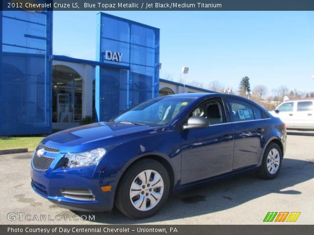 2012 Chevrolet Cruze LS in Blue Topaz Metallic