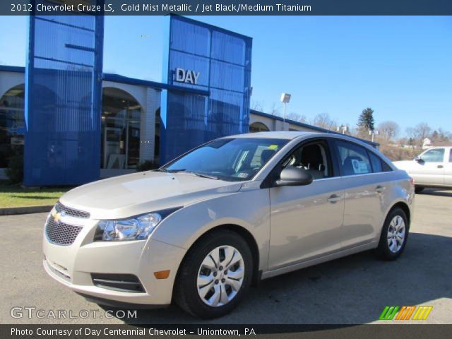 2012 Chevrolet Cruze LS in Gold Mist Metallic