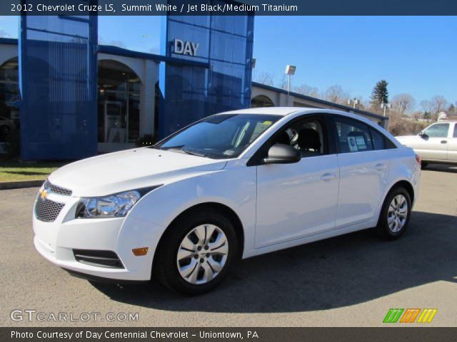 2012 Chevrolet Cruze LS in Summit White