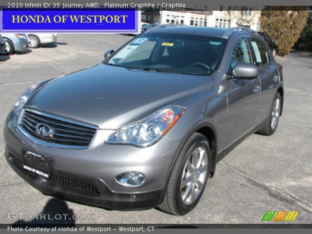 2010 Infiniti EX 35 Journey AWD in Platinum Graphite