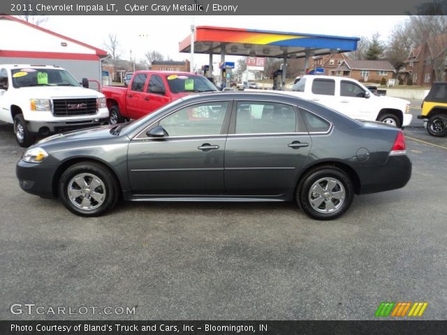 2011 Chevrolet Impala LT in Cyber Gray Metallic