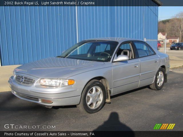 2002 Buick Regal LS in Light Sandrift Metallic