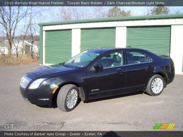 2010 Mercury Milan Hybrid Premier in Tuxedo Black Metallic