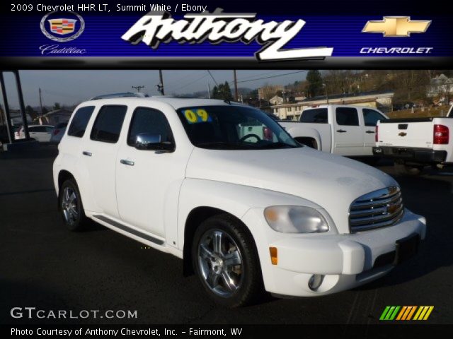 2009 Chevrolet HHR LT in Summit White