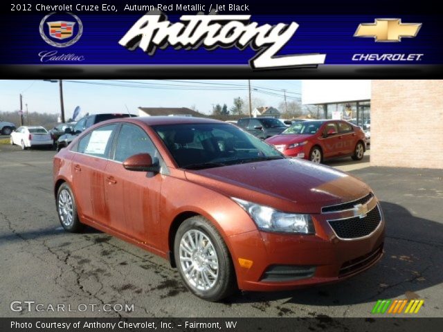 2012 Chevrolet Cruze Eco in Autumn Red Metallic