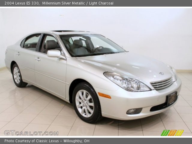 2004 Lexus ES 330 in Millennium Silver Metallic