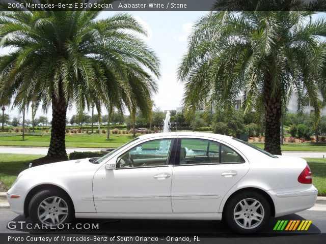 2006 Mercedes-Benz E 350 Sedan in Alabaster White