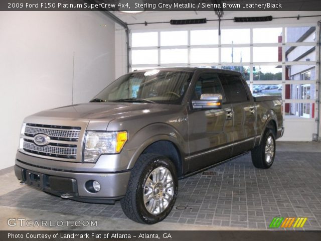 2009 Ford F150 Platinum SuperCrew 4x4 in Sterling Grey Metallic