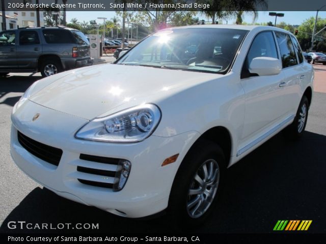 2009 Porsche Cayenne Tiptronic in Sand White