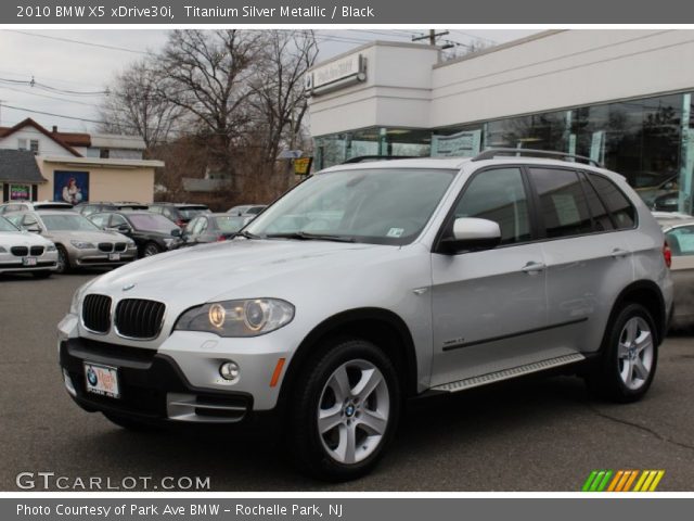 2010 BMW X5 xDrive30i in Titanium Silver Metallic