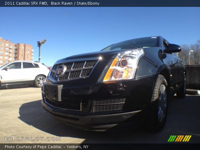 2011 Cadillac SRX FWD in Black Raven