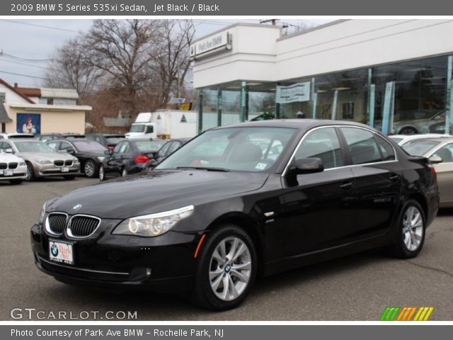 2009 BMW 5 Series 535xi Sedan in Jet Black