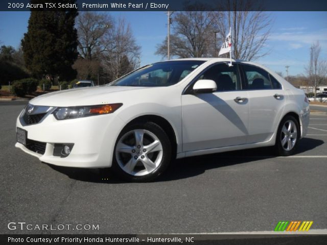 2009 Acura TSX Sedan in Premium White Pearl