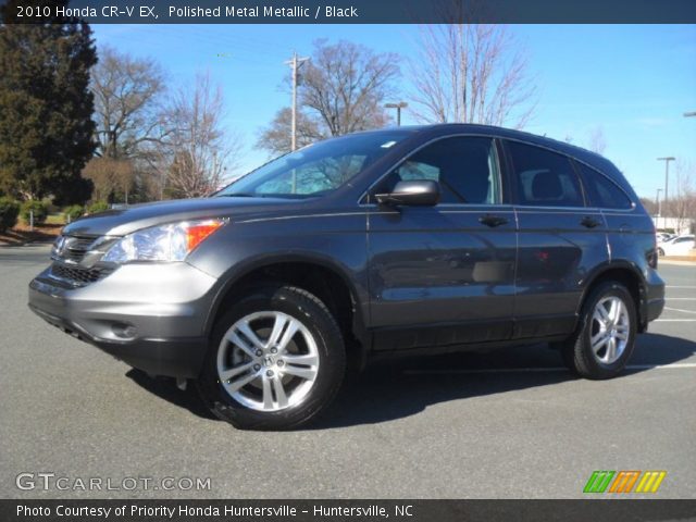 2010 Honda CR-V EX in Polished Metal Metallic