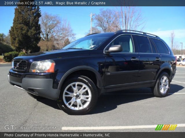 2006 Volvo XC90 2.5T AWD in Magic Blue Metallic