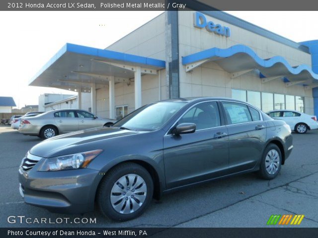 2012 Honda Accord LX Sedan in Polished Metal Metallic