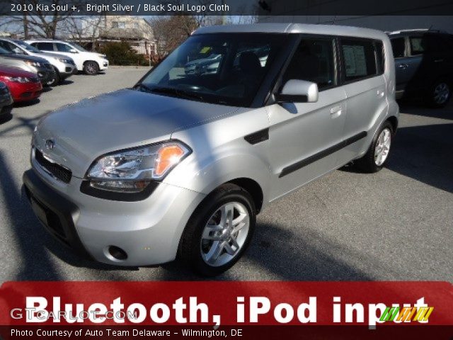 2010 Kia Soul + in Bright Silver