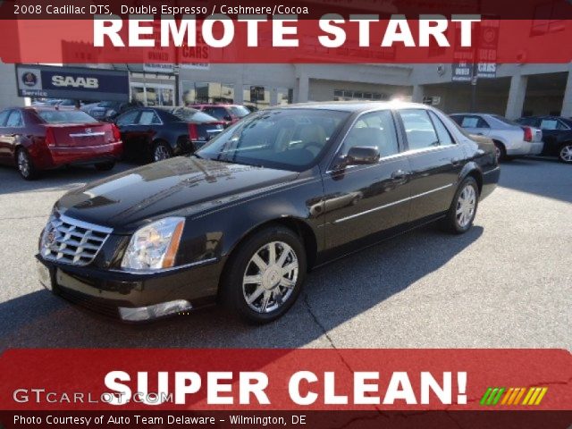 2008 Cadillac DTS  in Double Espresso