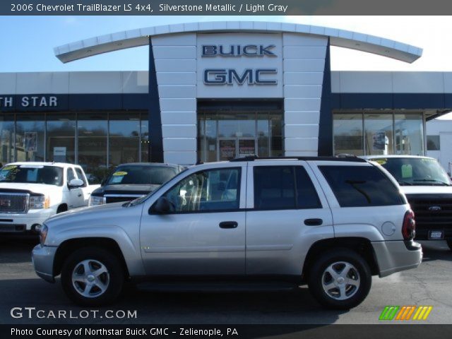 2006 Chevrolet TrailBlazer LS 4x4 in Silverstone Metallic