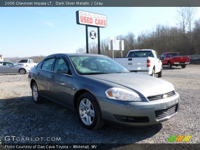 2006 Chevrolet Impala LT in Dark Silver Metallic