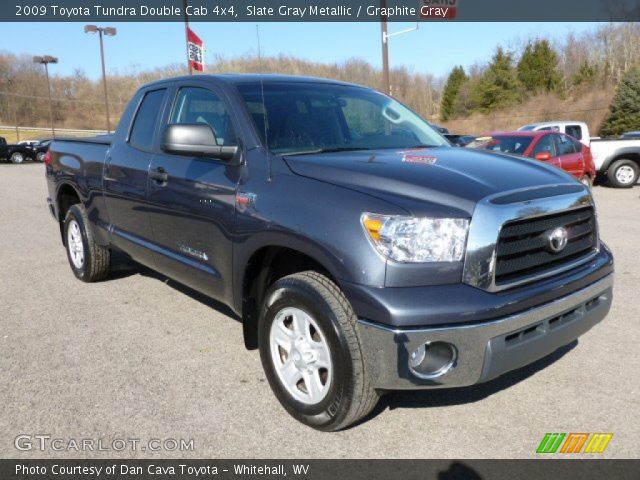 2009 Toyota Tundra Double Cab 4x4 in Slate Gray Metallic