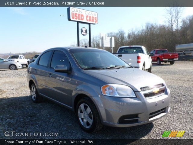 2010 Chevrolet Aveo LS Sedan in Medium Gray