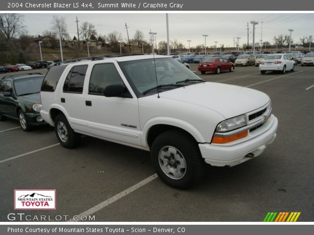 2004 Chevrolet Blazer LS 4x4 in Summit White