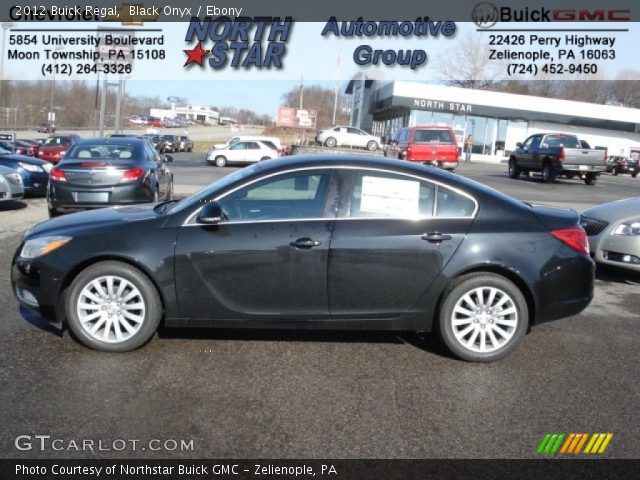 2012 Buick Regal  in Black Onyx