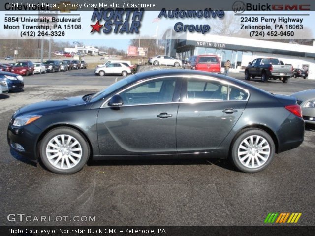 2012 Buick Regal  in Smoky Gray Metallic