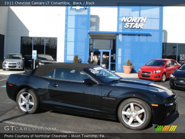 2011 Chevrolet Camaro LT Convertible in Black