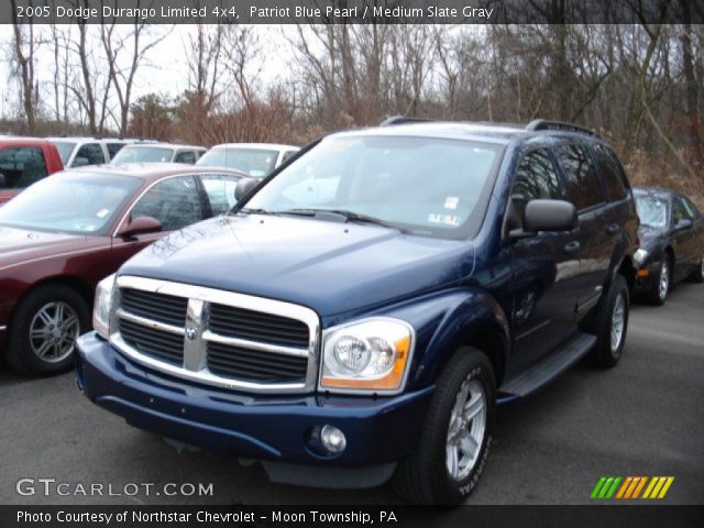2005 Dodge Durango Limited 4x4 in Patriot Blue Pearl