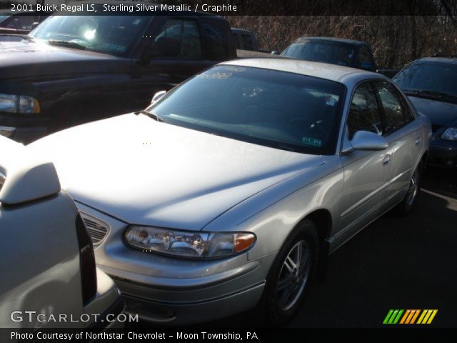 2001 Buick Regal LS in Sterling Silver Metallic