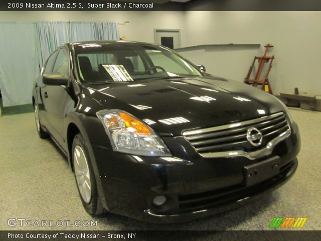 2009 Nissan Altima 2.5 S in Super Black