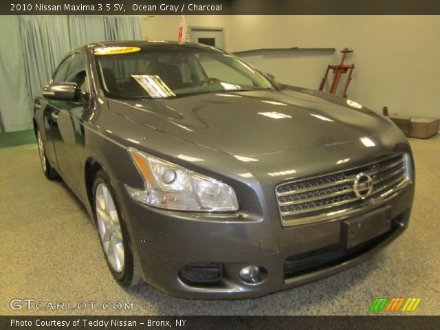 2010 Nissan Maxima 3.5 SV in Ocean Gray