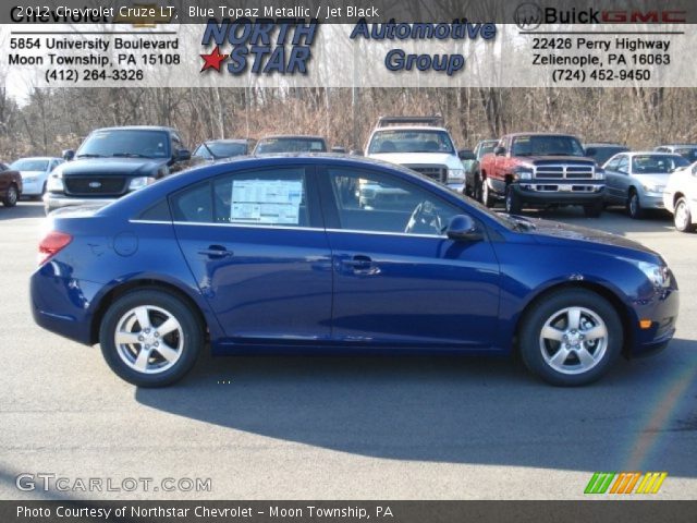 2012 Chevrolet Cruze LT in Blue Topaz Metallic